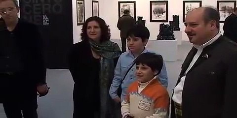 GIGO Artefiera Bologna - mechanic sculpture by Franco Losvizzero