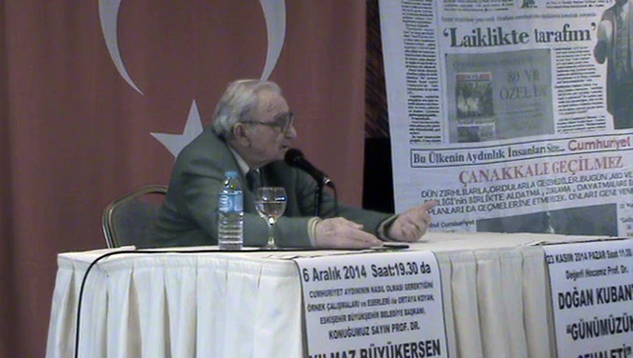 Doğaan Kuban: geleceği halka anlatmak