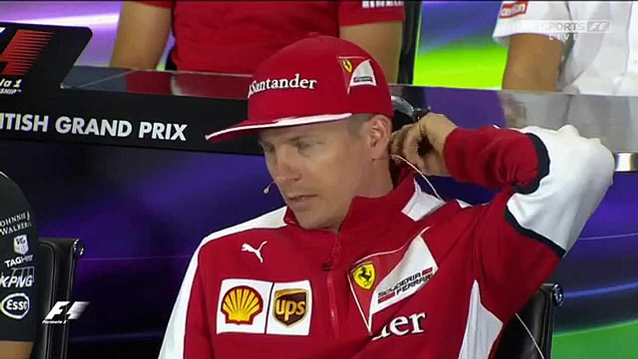 F1 2015 British GP Great Britain Silverstone Thursday Full Drivers Press Conference