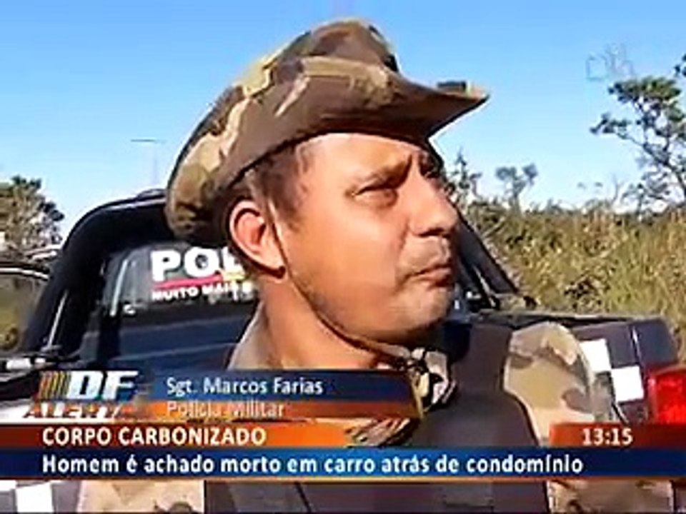 CORPO CARBONIZADO