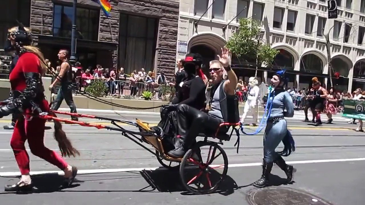San Francisco Pride Parade 2014  Leather Pride Contingent