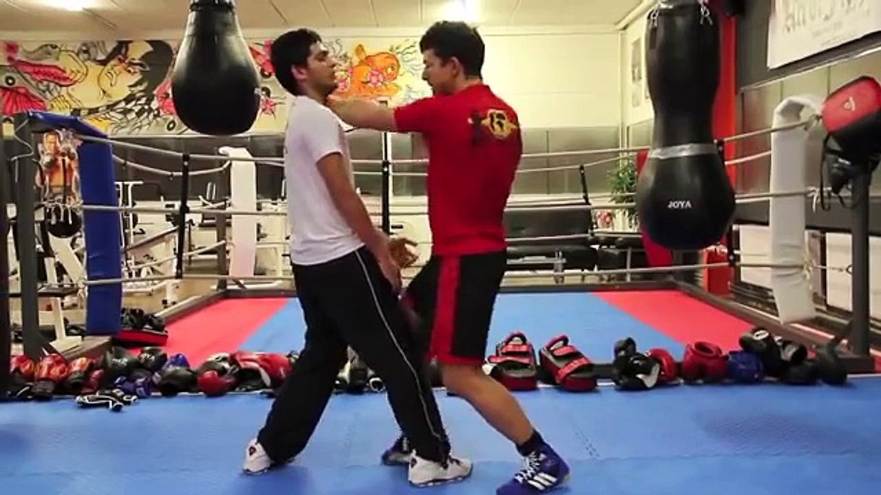 EBMAS Sifu Cengiz - Der Weg zum Boden " TAKEDOWN "