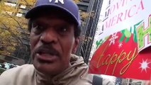 Former Soviet Citizen Talks to Obama Supporter at Occupy Wall Street in NY