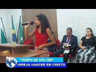 Tempo de Voltar -  Ruti - Igreja Nascer em Cristo