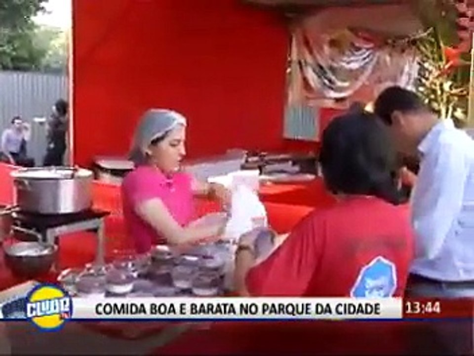 Feira gastronômica