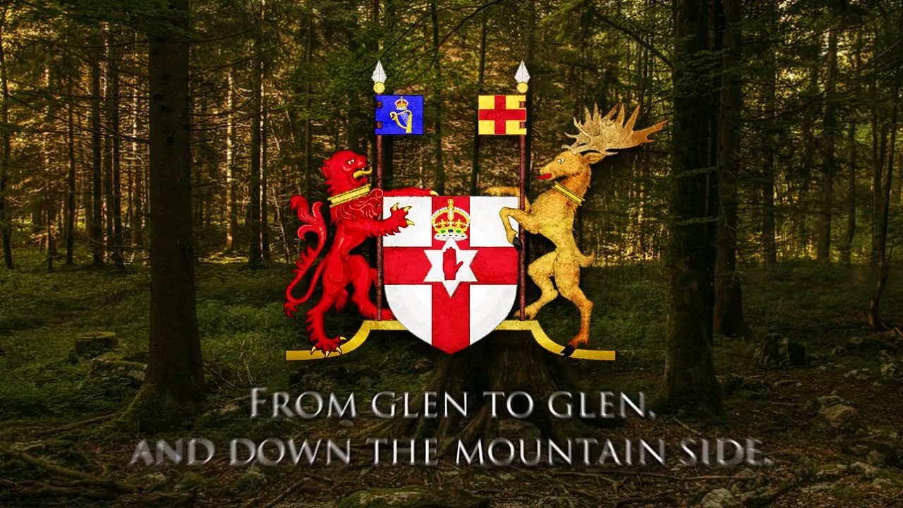 National Anthem of Northern Ireland - "Danny Boy/Londonderry Air"