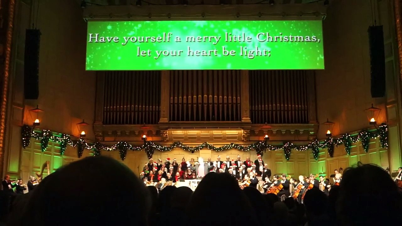 Boston Pops Christmas  Dec 7th 2013