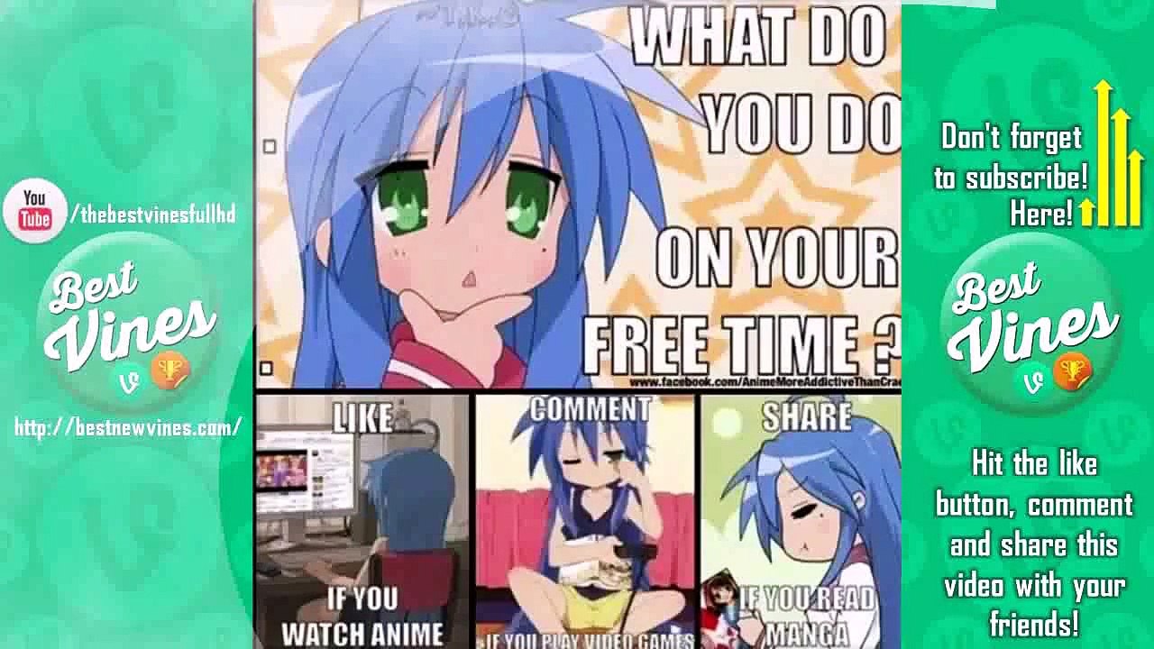 Anime Vines   Anime Vines Compilation   Best Anime Vines   Anime Vines 2015 March 1