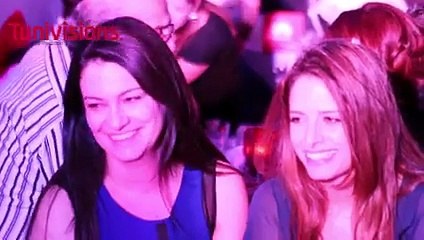 شاهد المغنية زازة (ZAZA)في اولى سهرات Leyeli Tunivisions