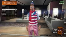 WTF? Where'd my arms go? Invisible arms and outfit glitch for Patch 1.25/1.27 (GTA 5 game play)