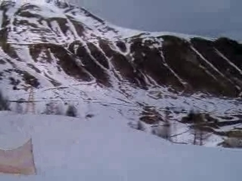 JC au ski lol