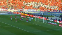 FOOTBALL: Copa America: Chile 0-0 Argentina (Chile win 4-1 on pens)