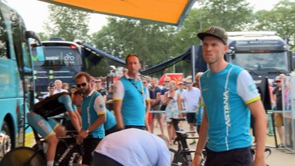 TdF 2015 - Nibali pas troublé par l'affaire Boom