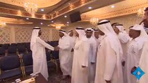 محمد بن راشد يقدم واجب العزاء في وفاة عبداللطيف بن حبيب