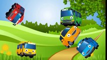 Tayo Little Bus Finger Family Nursery Rhymes for Children | Cartoon Animated English Rhyme