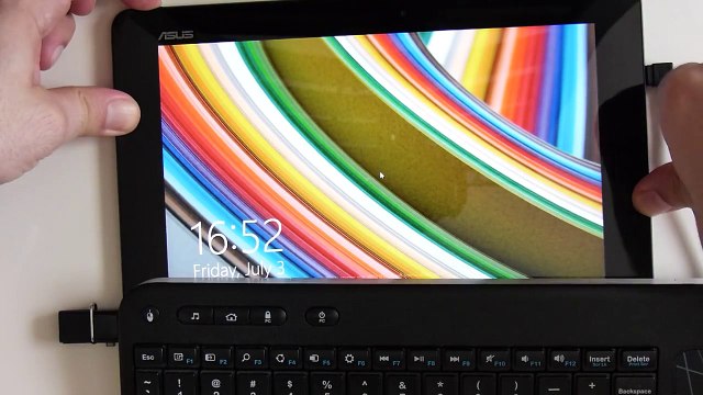 Asus T100 Chi - Windows 10 Installation