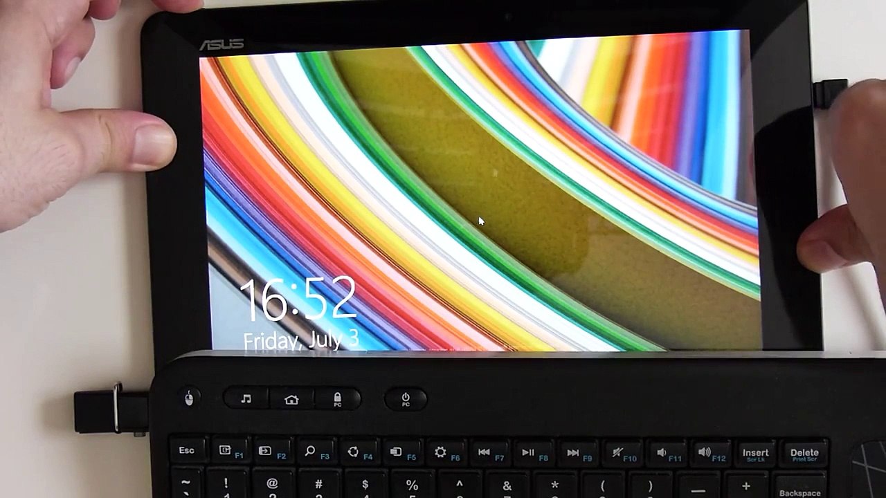 Asus T100 Chi - Windows 10 Installation