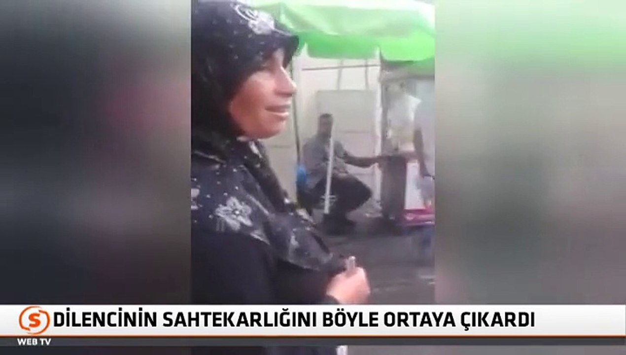 Sahtekarlığı ortaya çıkan dilencinin düştüğü durum