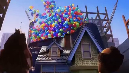 Pixar Films - Up (2009) - HD Trailer