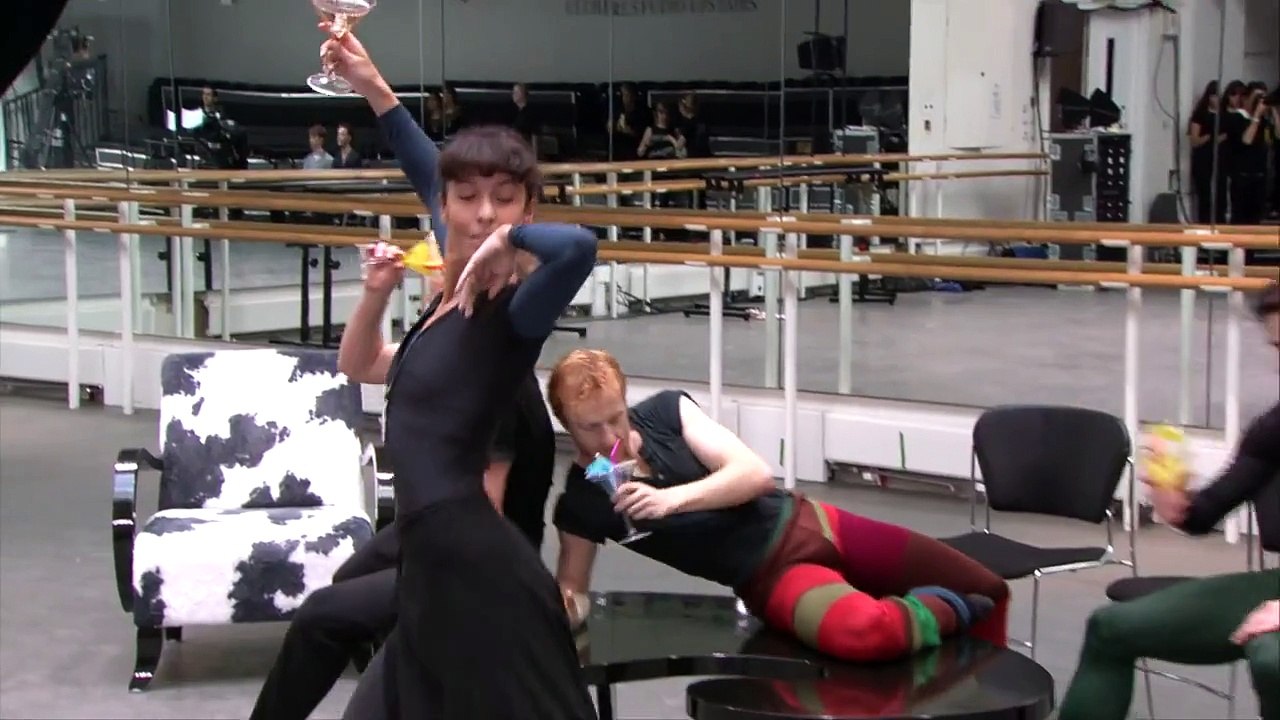 Liam Scarlett's The Age of Anxiety full rehearsal - World Ballet Day (The Royal Ballet)