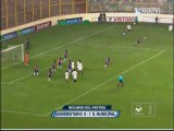 Universitario de Deportes cayó 1-0 frente a Deportivo Municipal por un 'blooper'