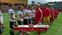 ドイツ代表 vs イングランド代表 [FIFA女子ワールドカップ2015・3位決定戦]