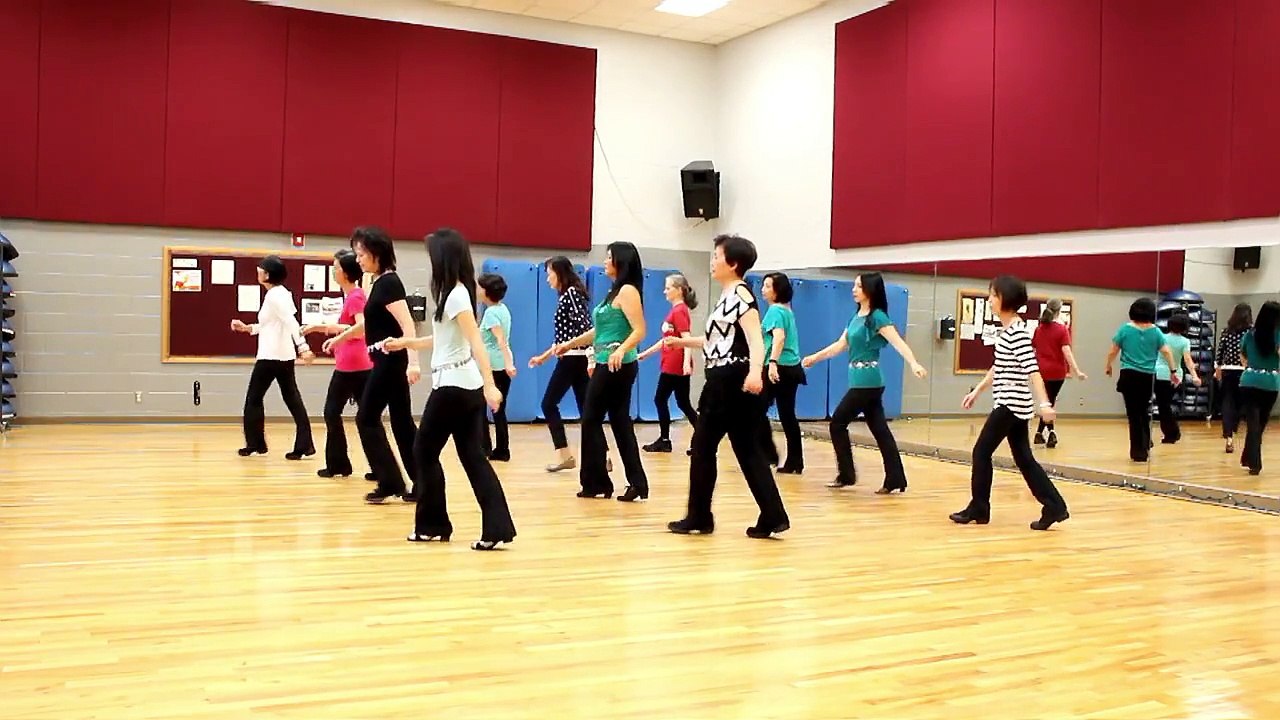 Ticket To The Blues! - Line Dance (Dance & Teach in English & 中文)
