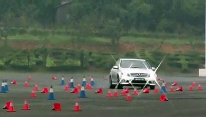 C63 AMG Super Drift @ Chengdu, China