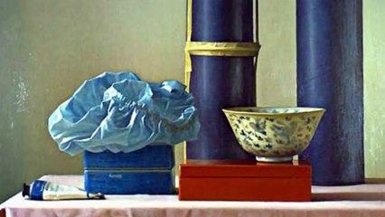 CLAUDIO BRAVO   PINTOR CONTEMPORANEO CHILENO HIPERREALISMO