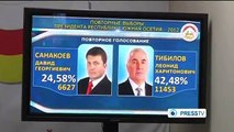Presidential elections goes into runoff in Georgia's breakaway South Ossetia