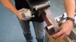 Metabo Power Tools: Grinding, finishing and polishing of pipes, e.g. stainless steel