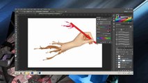 Painting Splash Effect - Photoshop CS6 Tutorial