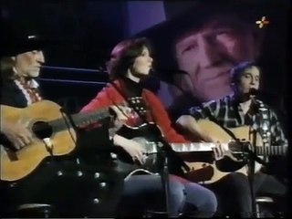 Willie Nelson, Paul Simon & Edie Brickell   Blue Eyes Crying In The Rain