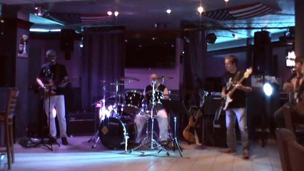 Stage Struck en concert au wall street