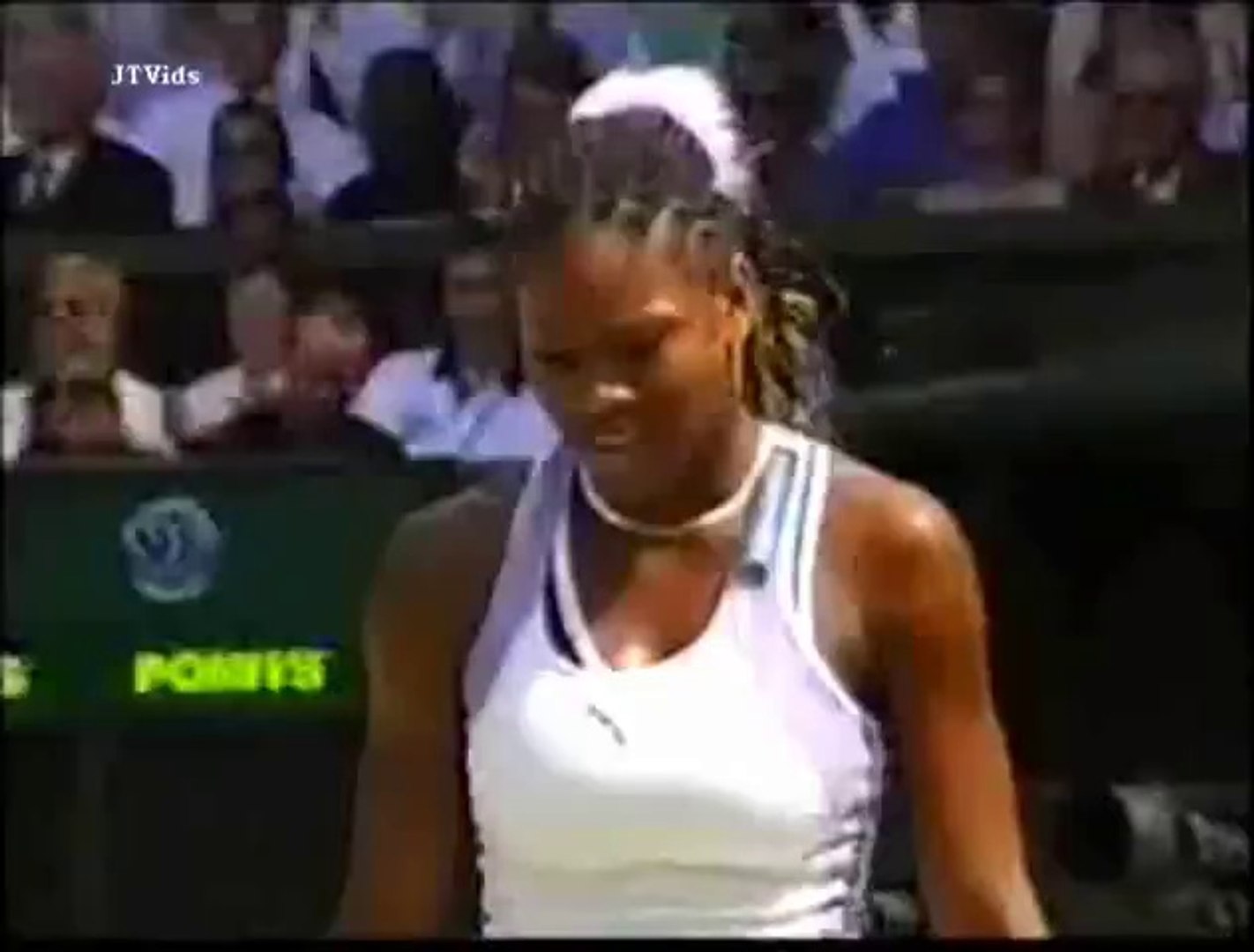 ⁣Venus Williams vs Serena Williams 2000 SW19 Highlights