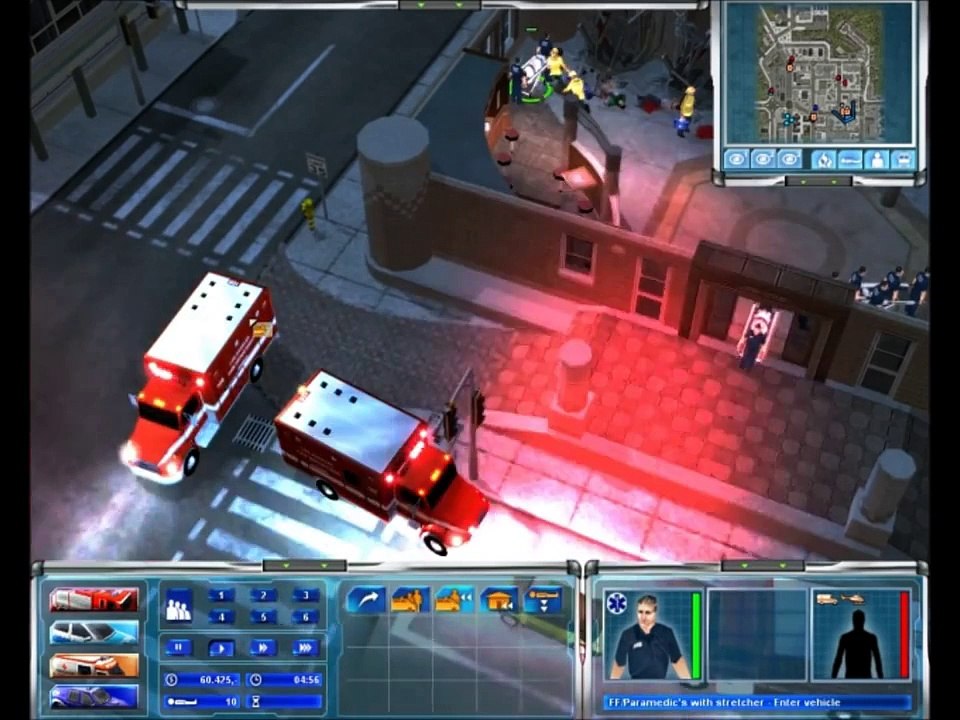 Emergency 4  Mission 7. Hacker causes blackout.