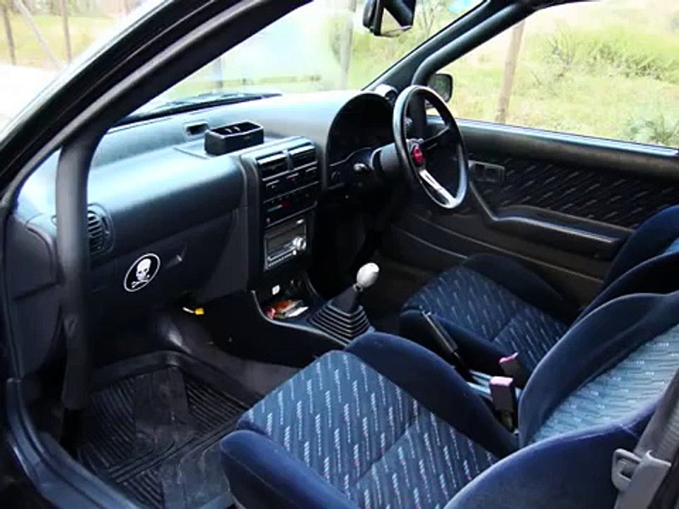 My Toyota Starlet GT Turbo 1995  Body Kit Tom's Carlos Orantes