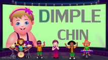 Chubby Cheeks, Dimple Chin - Nursery Rhymes Karaoke Songs For Children _ ChuChu TV Rock 'n' Roll