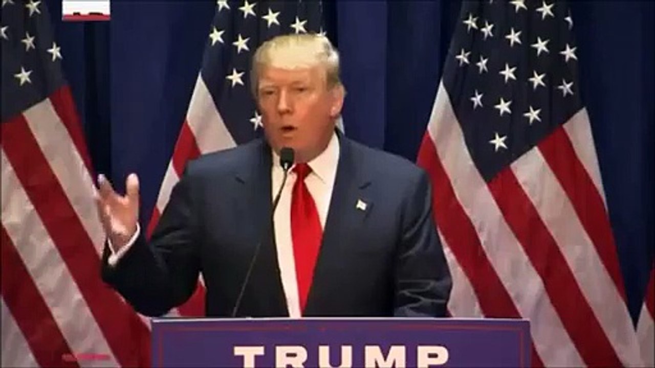 Donald Trump Stunned