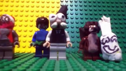 Adventure Time LEGO Main Title |Geek Week| Cartoon Network