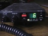 Realistic TRC-430 by Radio Shack CB Radio - Overview and modulation adjustment location