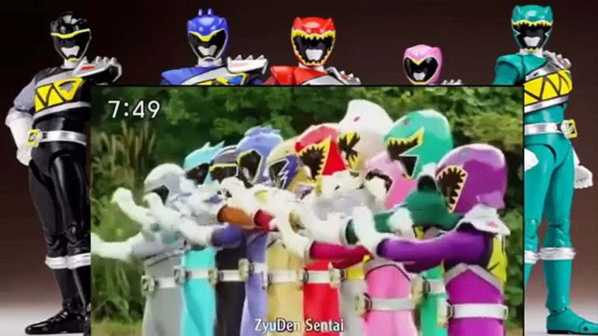 Power Rangers Morph Dino