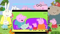 Peppa Pig in Chinese - Daddy Loses hus Glasses - 爸爸失去HUS眼镜