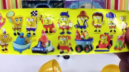 GIANT Play Doh Patrick Spongebob Squarepants Surprise Eggs Toys Unboxing DCTC Playdough Vi