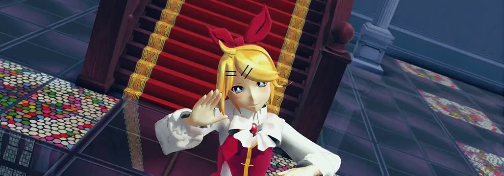 【MMD x VOCALOID】KAGAMINE RIN & LEN - CHILDISH WAR