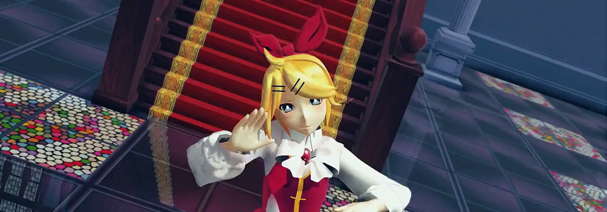 【MMD x VOCALOID】KAGAMINE RIN & LEN - CHILDISH WAR