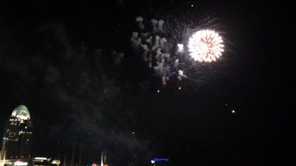 Cincinnati Reds, "4TH Of July", Post Game Fireworks.