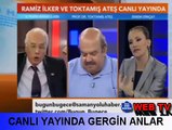 Canlı Yayında gergin anlar - Ramiz İlker