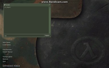 How to play Opposing Force in Half Life 1