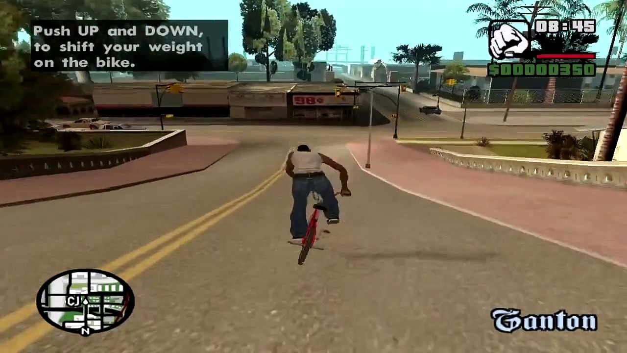 تختيم - حرامي السيارات #1 | 1# GTA san andreas